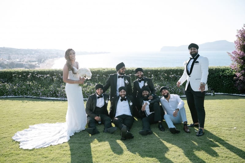 Amar & Simi Indian Wedding in Crete