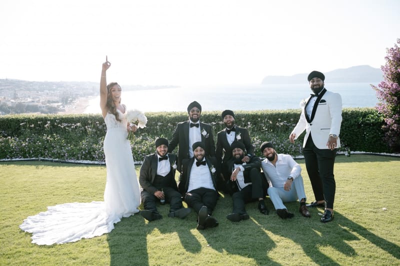 Amar & Simi Indian Wedding in Crete