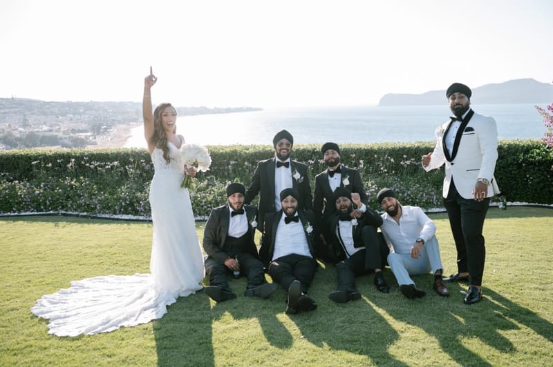 Amar & Simi Indian Wedding in Crete