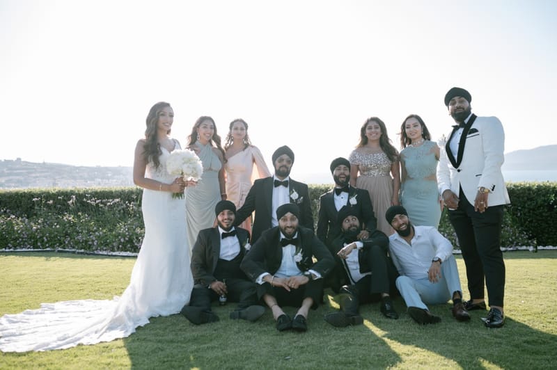 Amar & Simi Indian Wedding in Crete