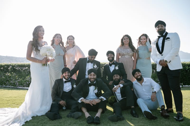 Amar & Simi Indian Wedding in Crete