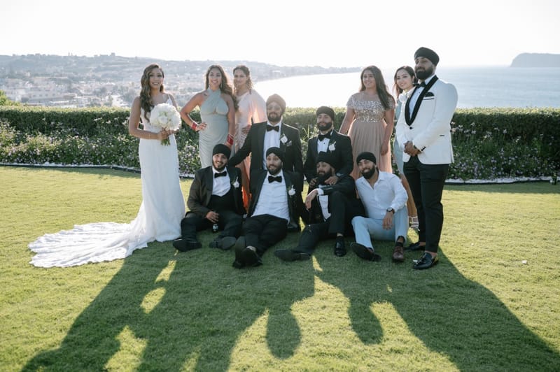 Amar & Simi Indian Wedding in Crete