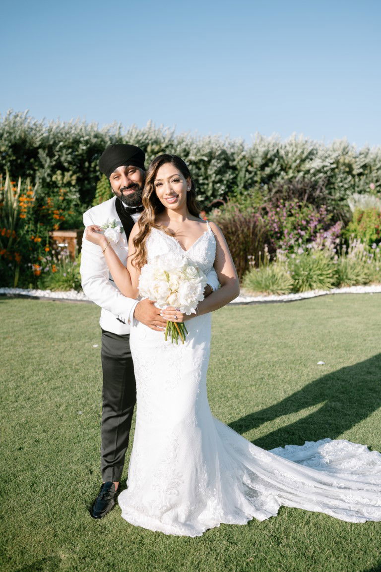 Amar & Simi Indian Wedding in Crete