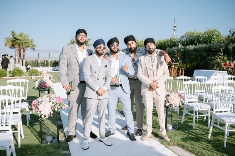 Amar & Simi Indian Wedding in Crete