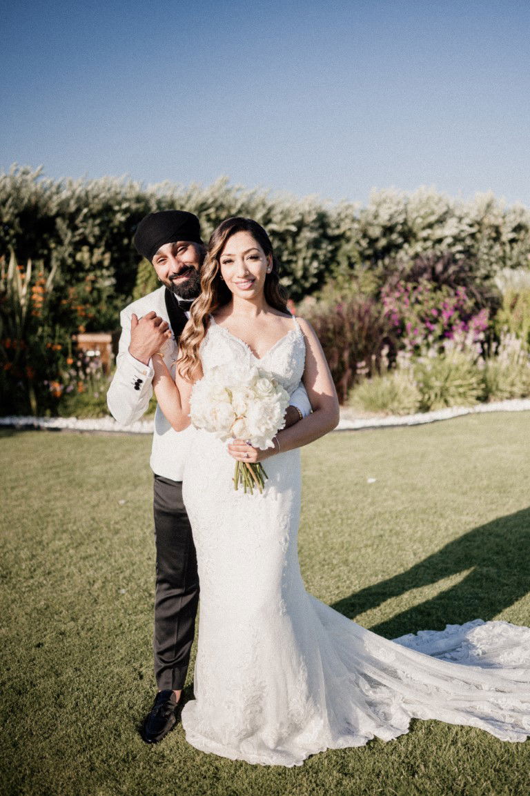 Amar & Simi Indian Wedding in Crete