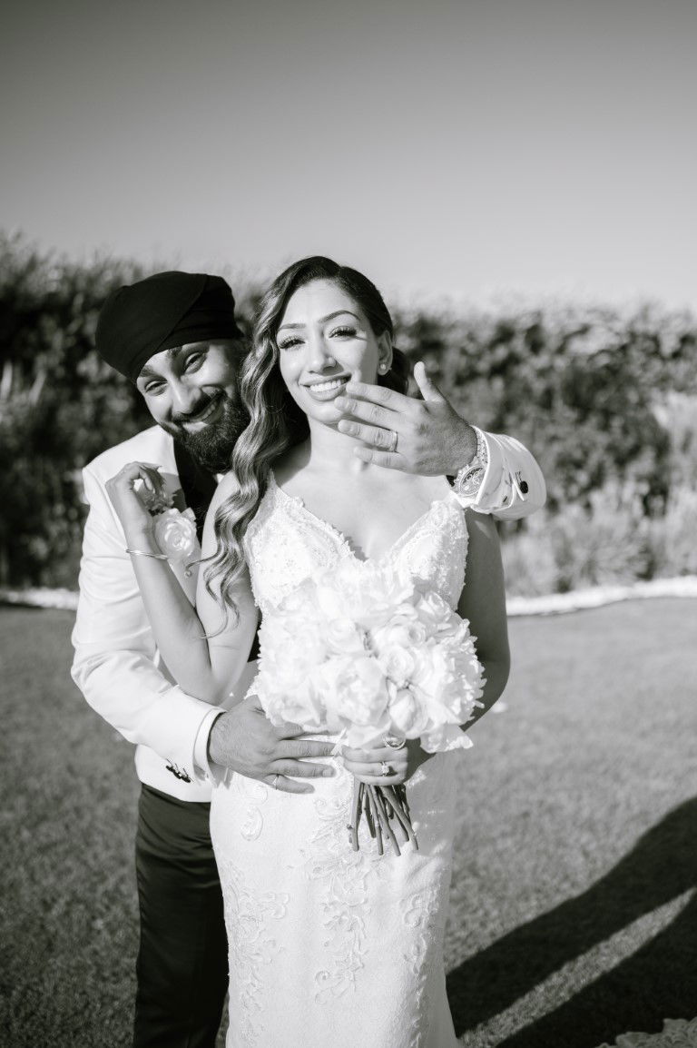 Amar & Simi Indian Wedding in Crete