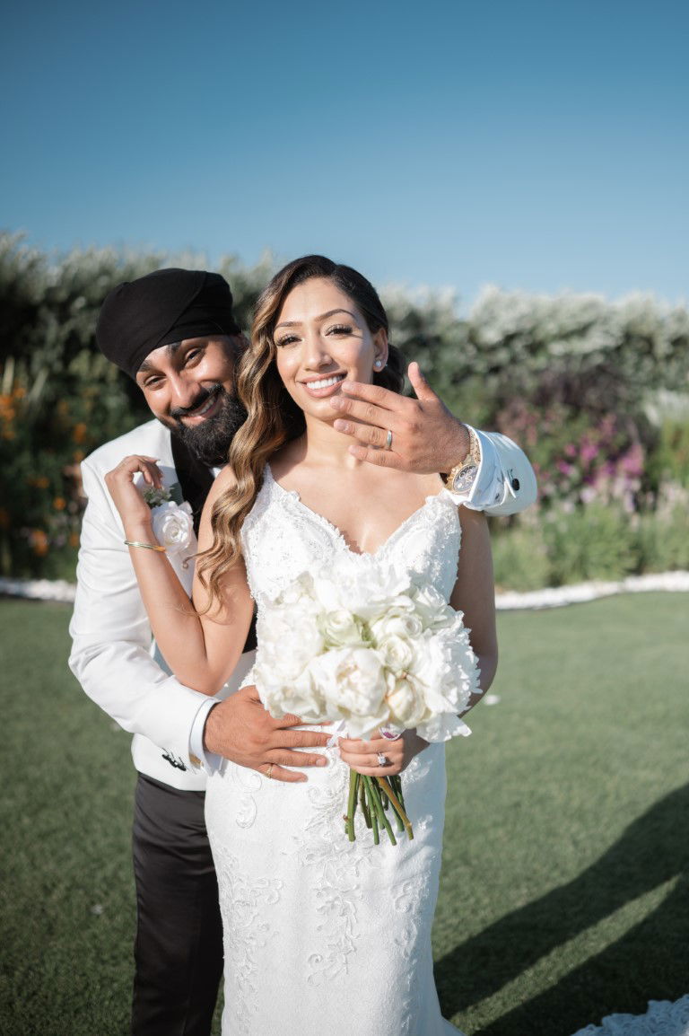 Amar & Simi Indian Wedding in Crete