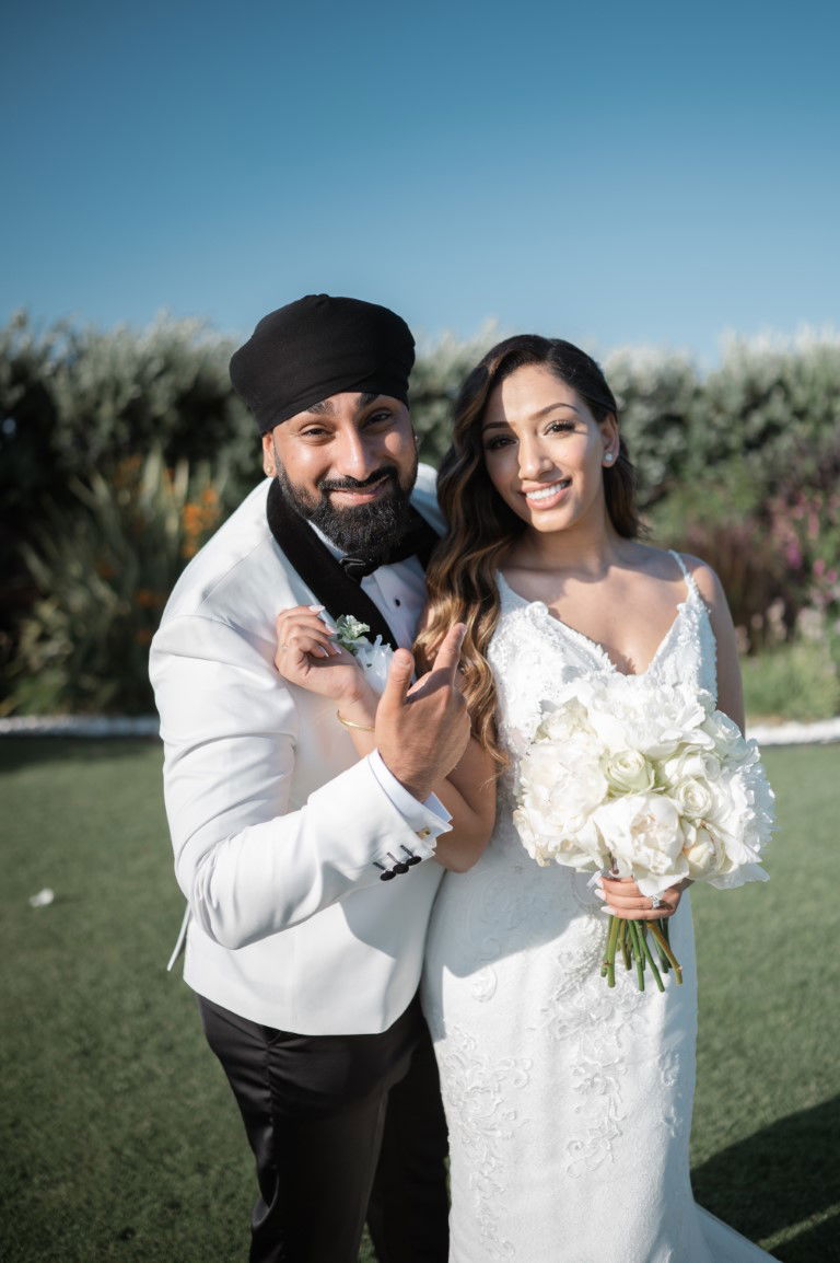 Amar & Simi Indian Wedding in Crete
