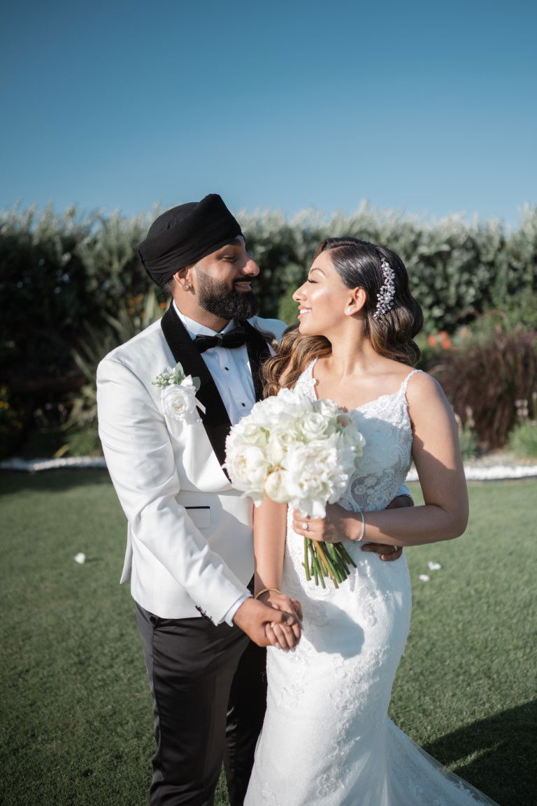 Amar & Simi Indian Wedding in Crete