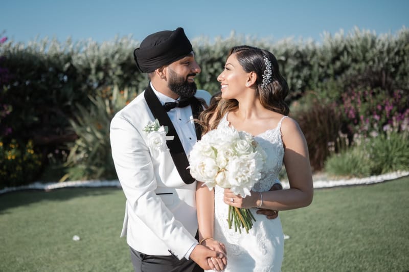 Amar & Simi Indian Wedding in Crete