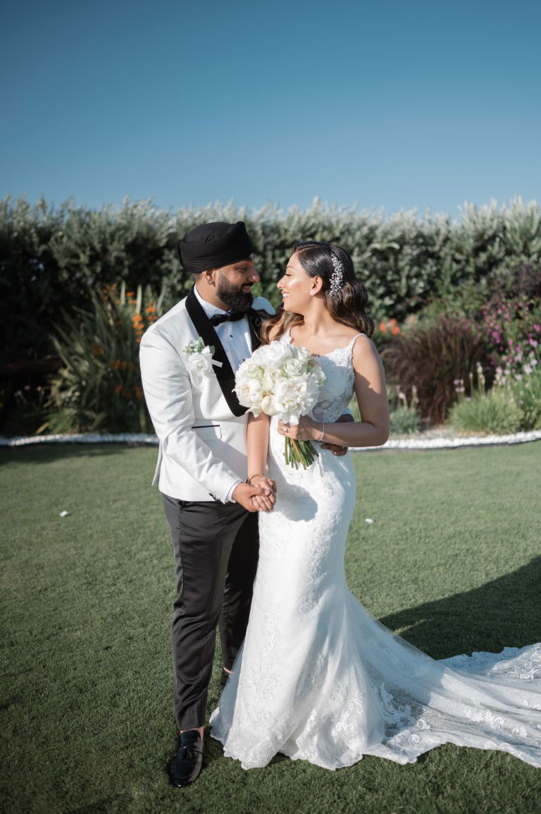 Amar & Simi Indian Wedding in Crete