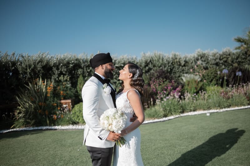 Amar & Simi Indian Wedding in Crete