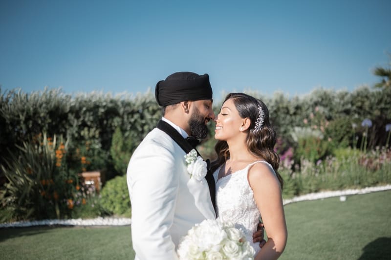 Amar & Simi Indian Wedding in Crete