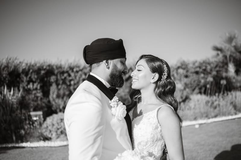 Amar & Simi Indian Wedding in Crete