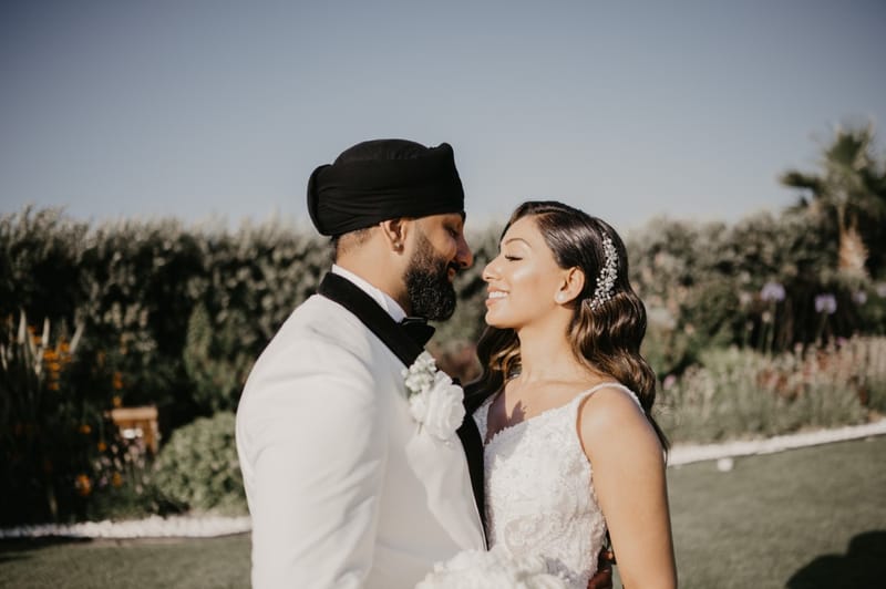 Amar & Simi Indian Wedding in Crete