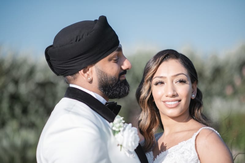 Amar & Simi Indian Wedding in Crete