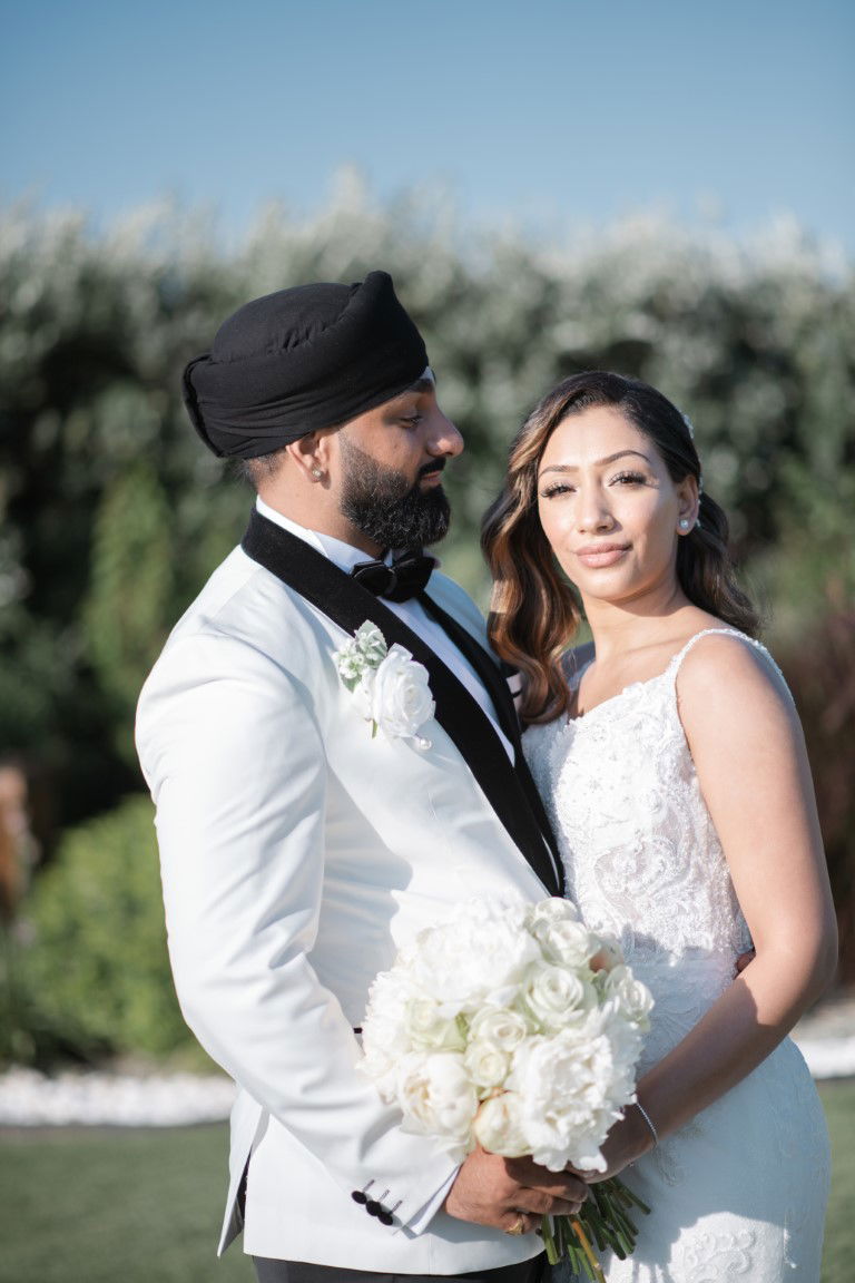 Amar & Simi Indian Wedding in Crete