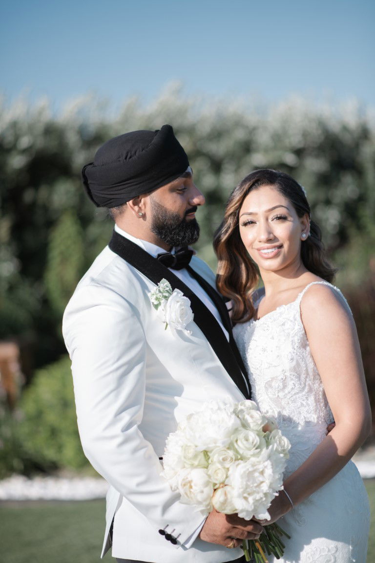 Amar & Simi Indian Wedding in Crete