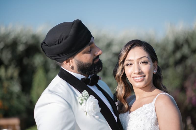 Amar & Simi Indian Wedding in Crete