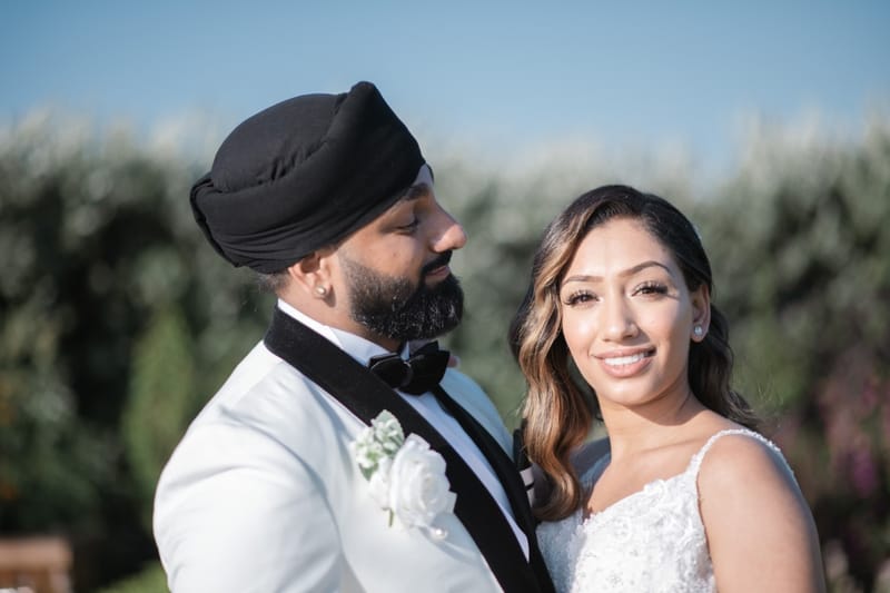 Amar & Simi Indian Wedding in Crete