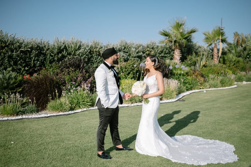 Amar & Simi Indian Wedding in Crete