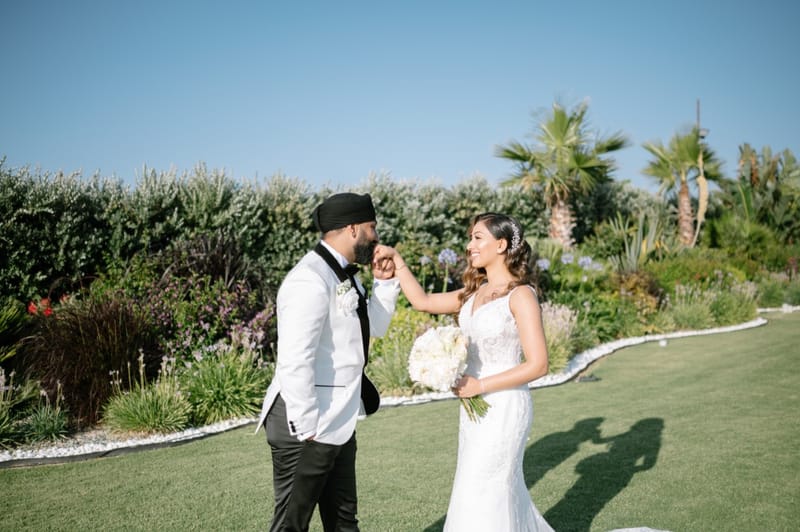 Amar & Simi Indian Wedding in Crete