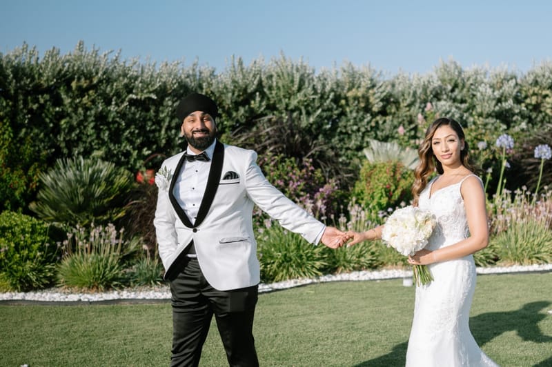 Amar & Simi Indian Wedding in Crete