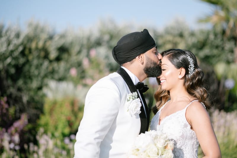 Amar & Simi Indian Wedding in Crete