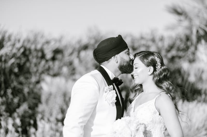 Amar & Simi Indian Wedding in Crete