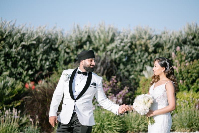 Amar & Simi Indian Wedding in Crete