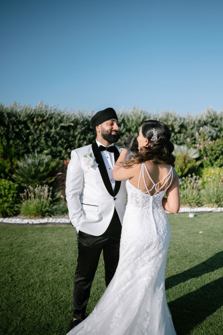 Amar & Simi Indian Wedding in Crete