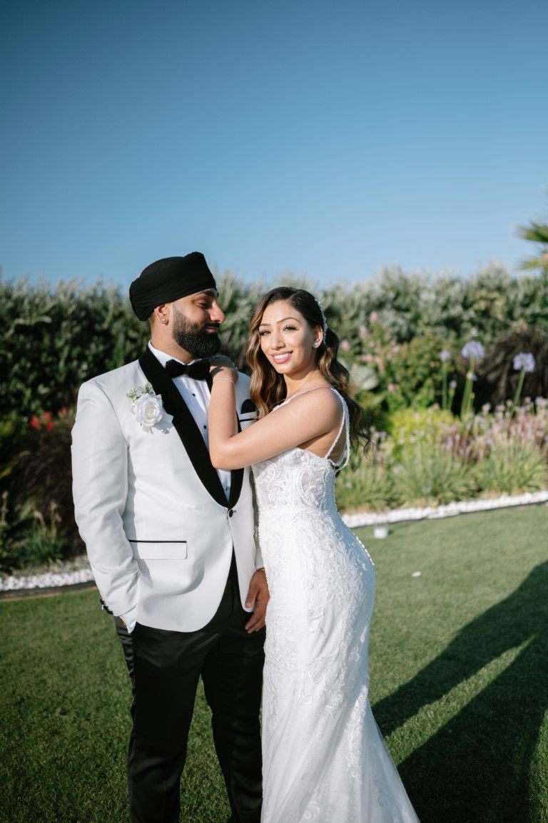 Amar & Simi Indian Wedding in Crete