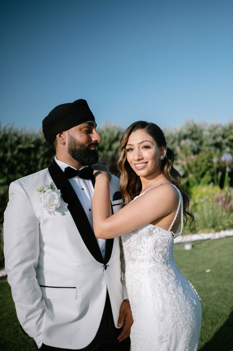 Amar & Simi Indian Wedding in Crete