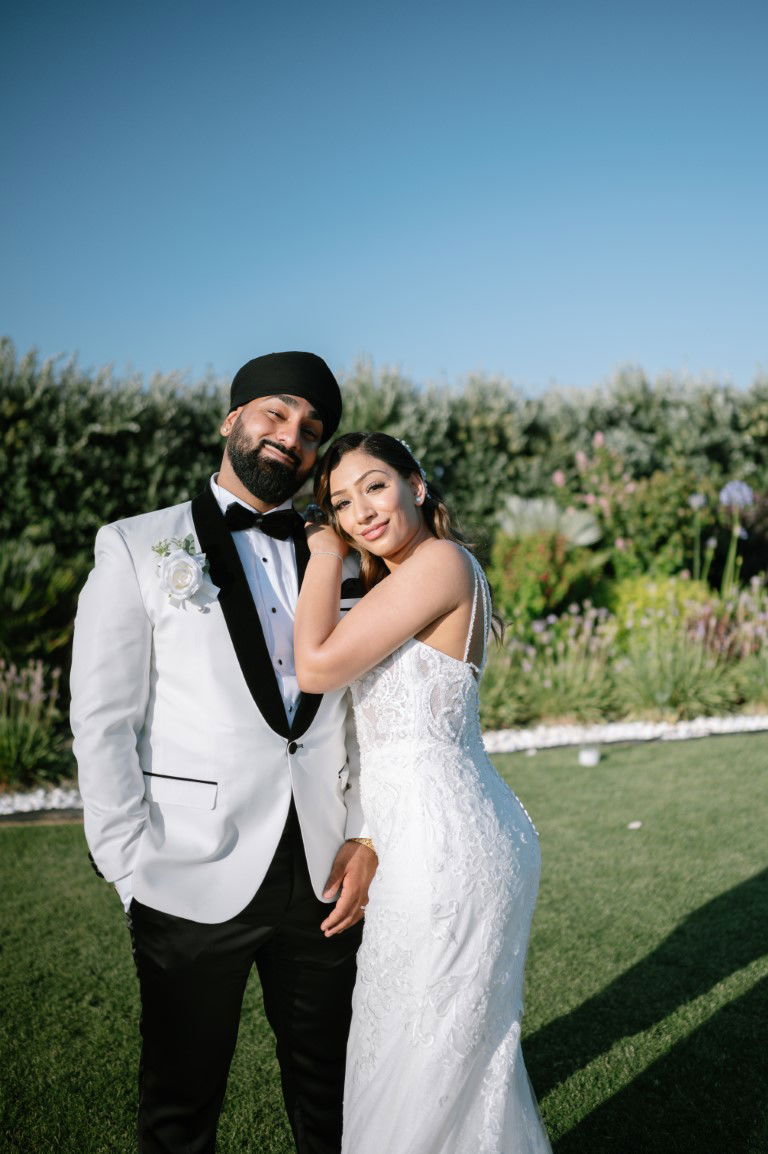 Amar & Simi Indian Wedding in Crete