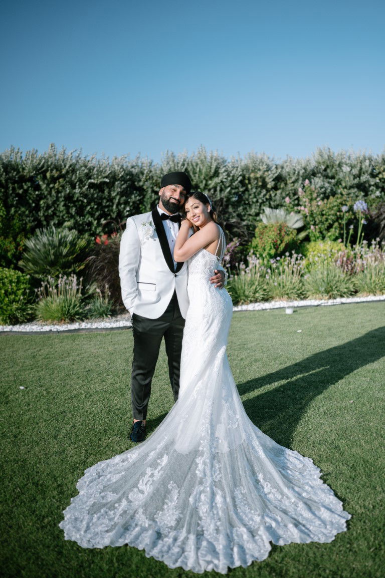 Amar & Simi Indian Wedding in Crete