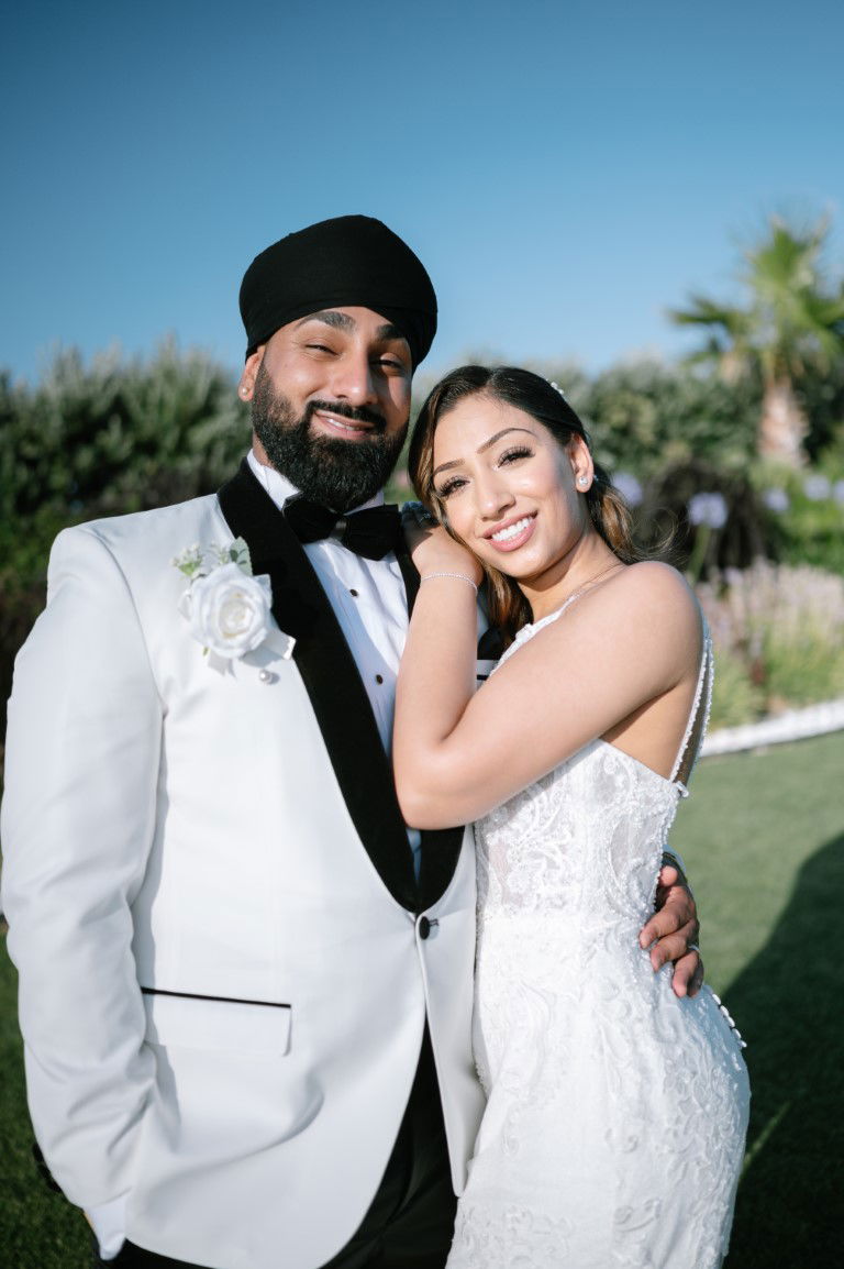 Amar & Simi Indian Wedding in Crete