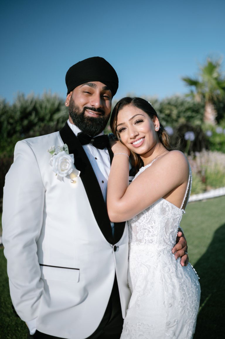 Amar & Simi Indian Wedding in Crete