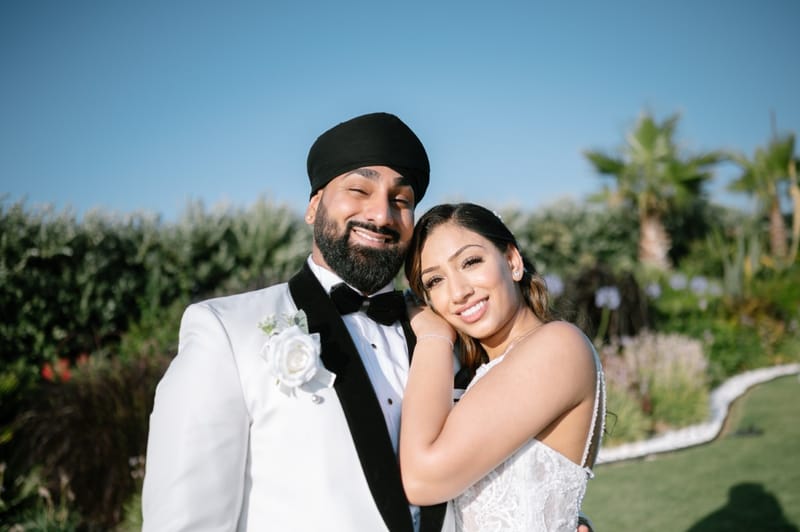 Amar & Simi Indian Wedding in Crete