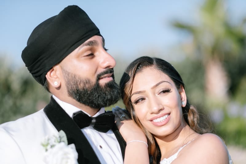 Amar & Simi Indian Wedding in Crete