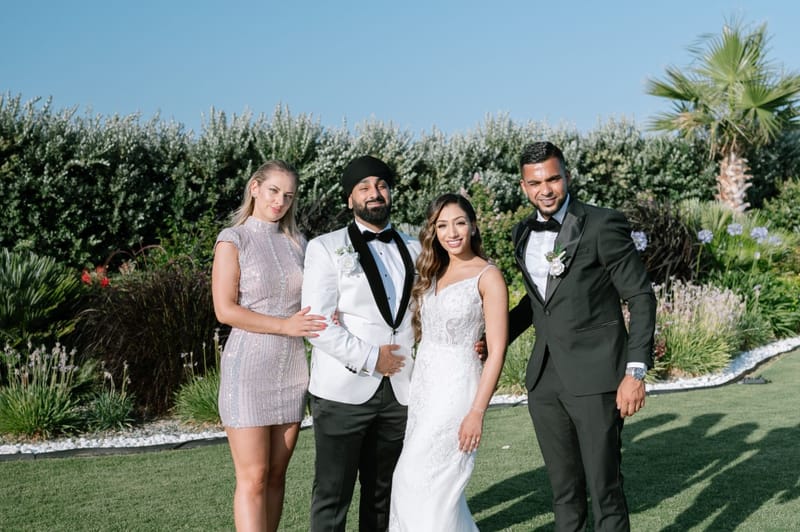 Amar & Simi Indian Wedding in Crete