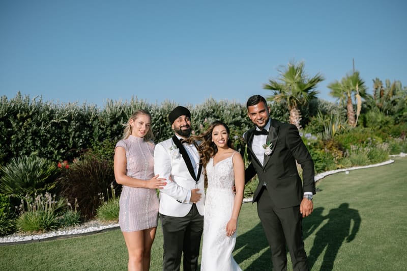 Amar & Simi Indian Wedding in Crete