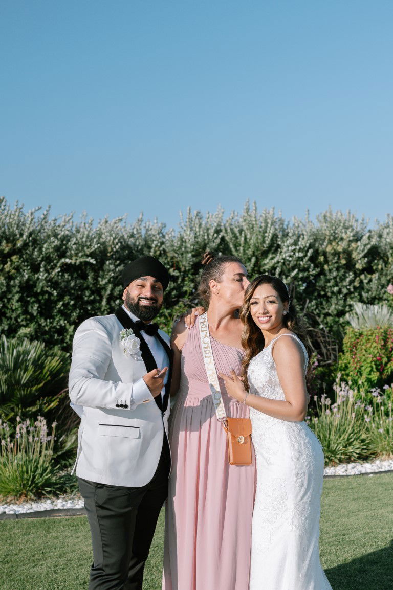 Amar & Simi Indian Wedding in Crete