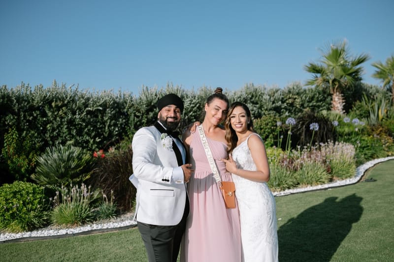 Amar & Simi Indian Wedding in Crete