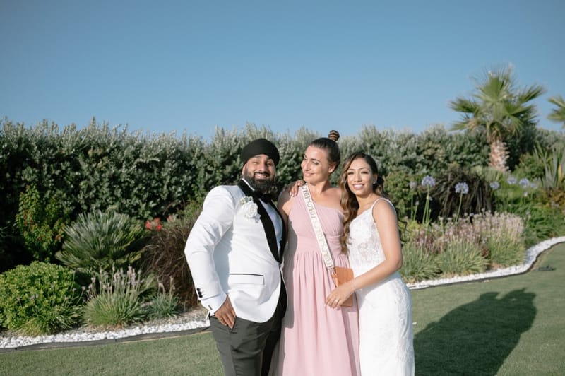 Amar & Simi Indian Wedding in Crete