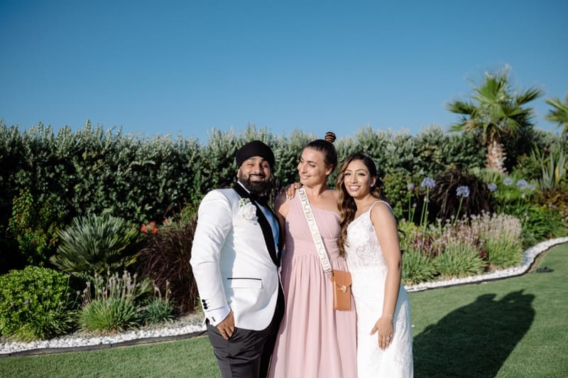 Amar & Simi Indian Wedding in Crete