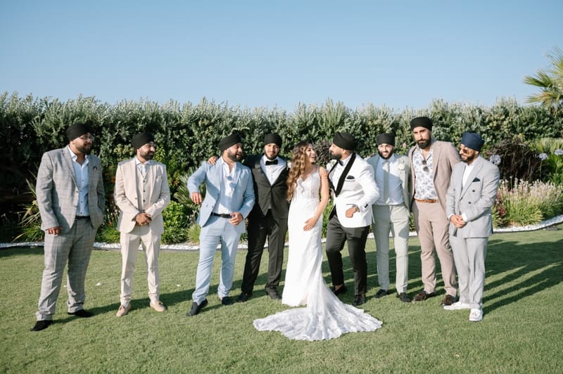 Amar & Simi Indian Wedding in Crete