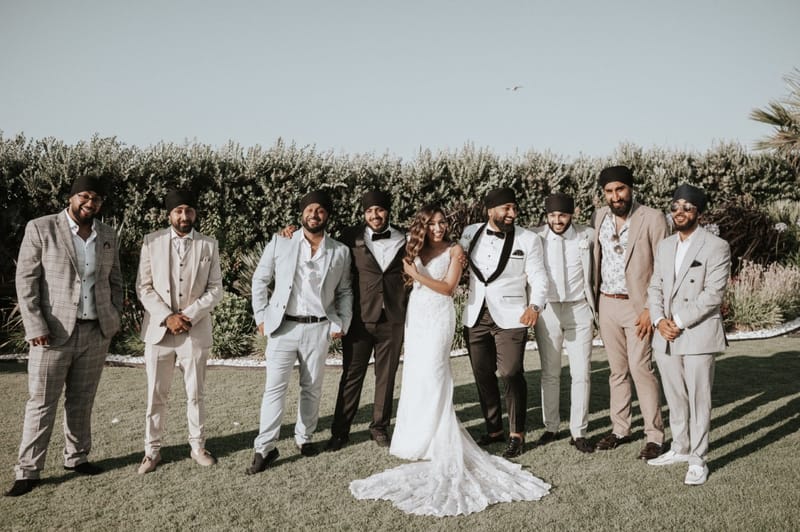 Amar & Simi Indian Wedding in Crete