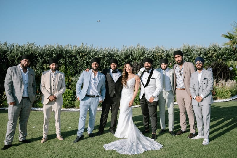Amar & Simi Indian Wedding in Crete