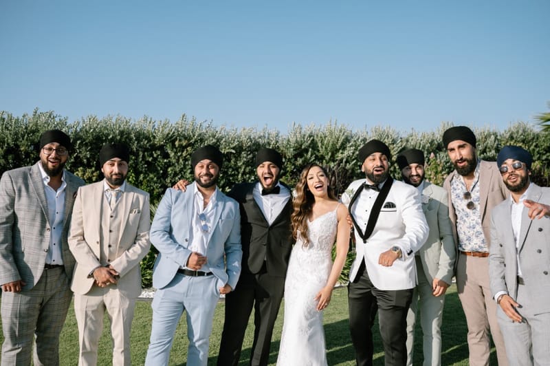 Amar & Simi Indian Wedding in Crete