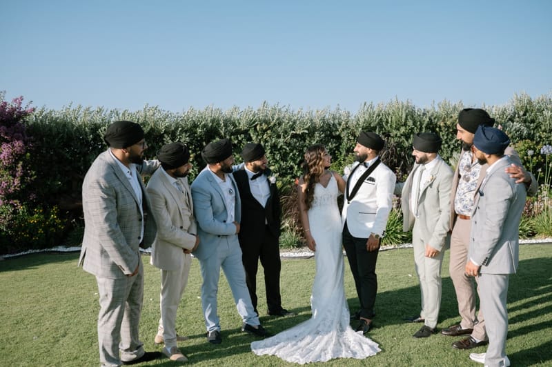 Amar & Simi Indian Wedding in Crete
